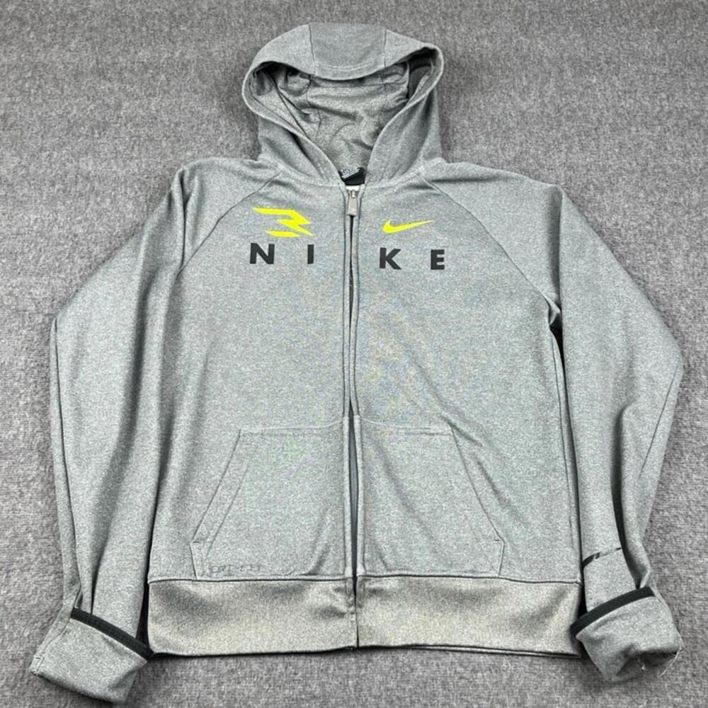 Nike JBRAND by Russell Wilson Big Boys Fleece Full Zip Jacket Sz Large